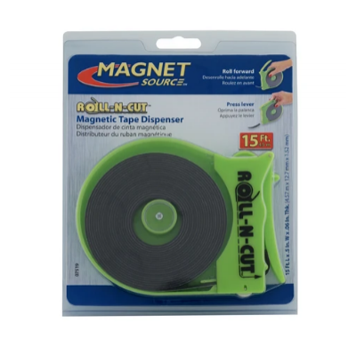 Distributeur de ruban magnétique flexible Roll-N-Cut (4.5m)